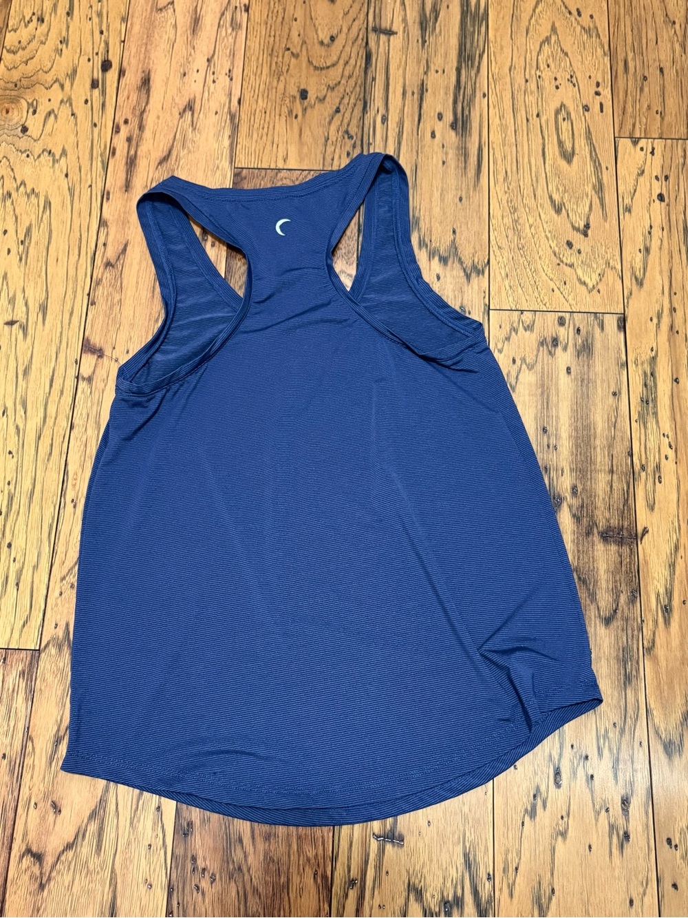 Zyia Racerback Tank Top - Blue Size Small